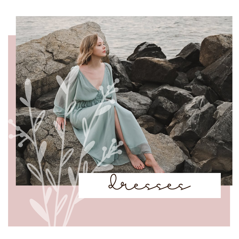 Ivy sales rose dresses