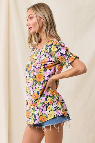 Endless flowers top