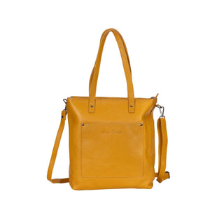 Classic Leather Tote Bag Bunbury - GW2025: Sandel