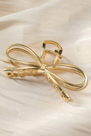 Women Casual Bowknot Shape Claw Clip | One size: As shown / One Size