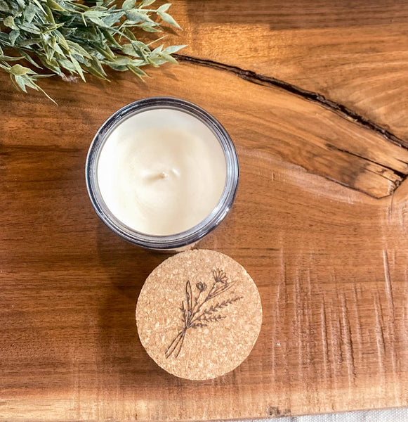 Vanilla Driftwood | Soy Candle