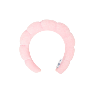 Bubble Skincare Headband For all Hair Types - (Pink or Blue): Pink