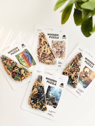 BEST SELLERS! Piecezz Puzzle Pocket Size - variations