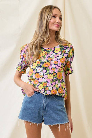 Endless flowers top