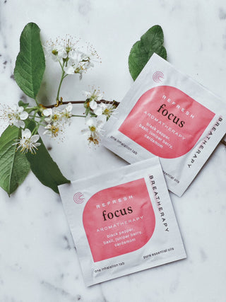 FOCUS Anti-distraction Aromatherapy Inhaler Patches (8pack)