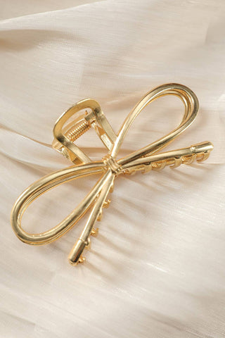 Women Casual Bowknot Shape Claw Clip | One size: As shown / One Size