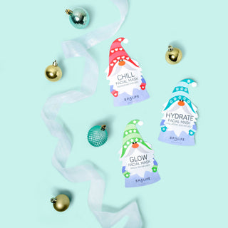 Holiday Gnomes Facial Mask Bundle