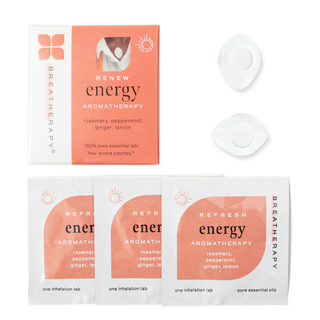 ENERGY | Wearable Aroma Patch | 4-count Box Display