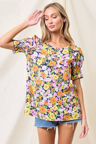 Endless flowers top