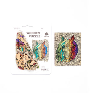 Piecezz Puzzle Pocket Size - Horse
