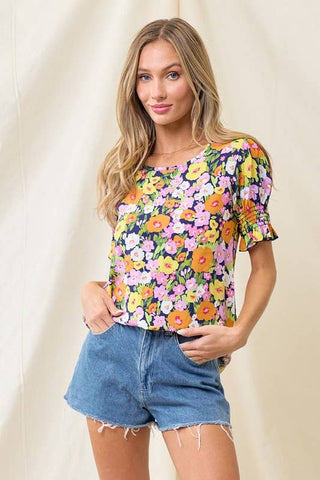 Endless flowers top