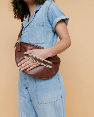 Solstice Handcrafted Leather Sling Crossbody Bags