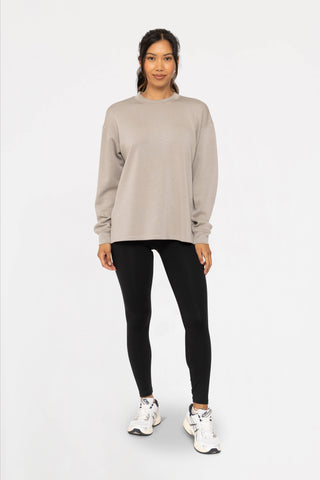 Tapered Band Essential Solid Highwaist Leggings: BLACK / S:M:L (2:2:2)