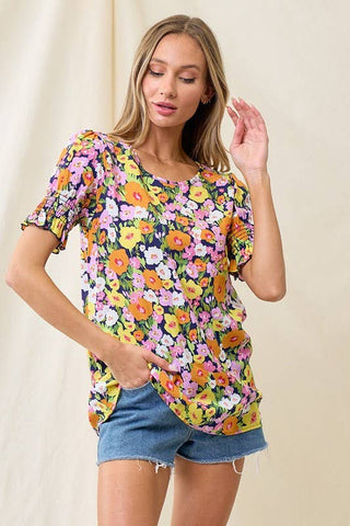 Endless flowers top
