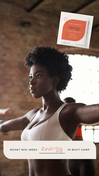 ENERGY | Wearable Aroma Patch | 4-count Box Display