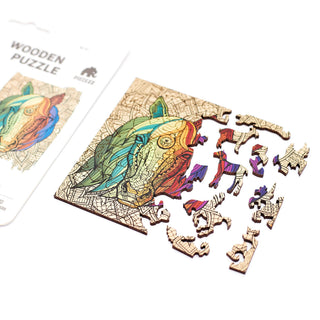 Piecezz Puzzle Pocket Size - Horse