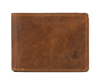 Leather Wallet George GW2157: Brown