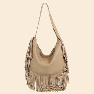 Western Fringe Shoulder Bag Hobo