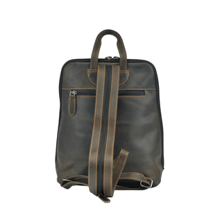 Leather Backpack Claire GW658816: Brown