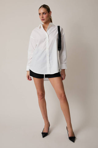 LONG SLEEVE OVERFIT SHIRT