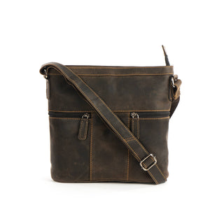 Women Shoulder Bag LD002: Brown