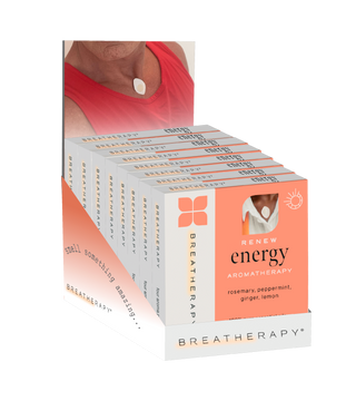 ENERGY | Wearable Aroma Patch | 4-count Box Display