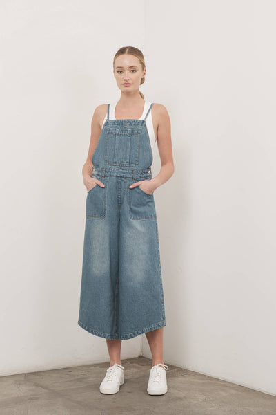 MAP2644 CAILEY OVERALL: S / denim