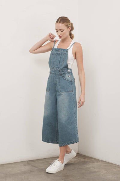 MAP2644 CAILEY OVERALL: L / denim