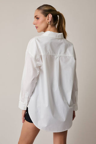LONG SLEEVE OVERFIT SHIRT