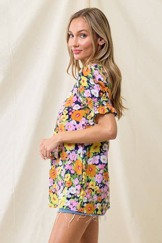 Endless flowers top