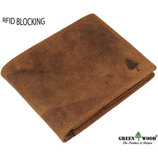 Leather Wallet George GW2157: Camel