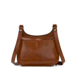 Patricia Nash London Saddle Bag - Heritage Leather: Tan