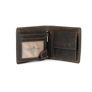 Leather Wallet George GW2157: Brown