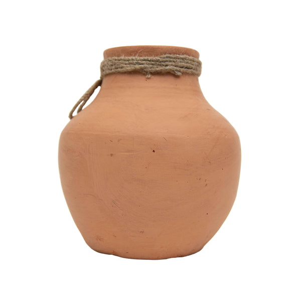 SALE - Ezekiel Terracotta Vase