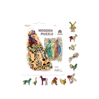 Piecezz Puzzle Pocket Size - Horse