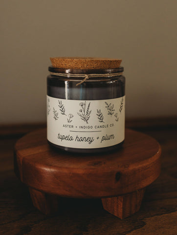 Tupelo Honey + Plum | Soy Candle