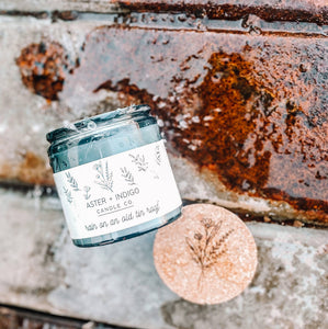 Rain on an Old Tin Roof | Soy Candle