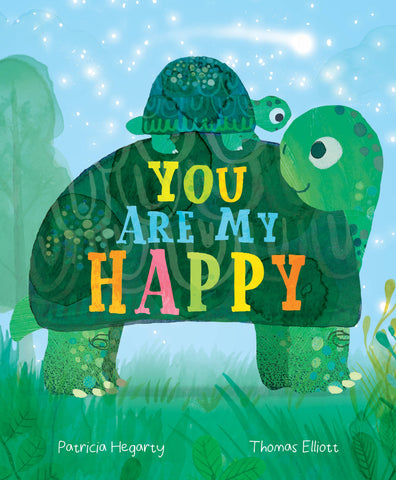 You Are My Happy (with interactive cutout pages) board book