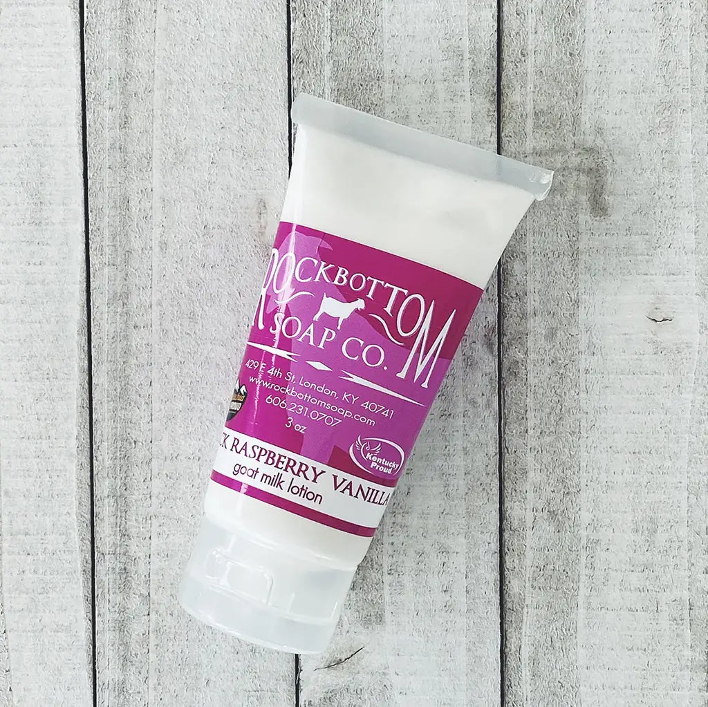 Goat Milk Lotion Squeeze Tubes