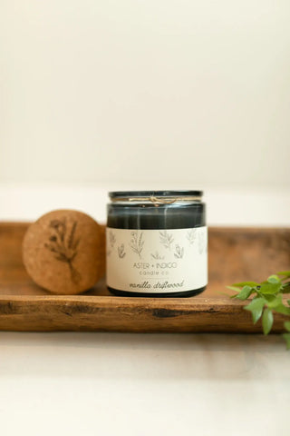 Vanilla Driftwood | Soy Candle