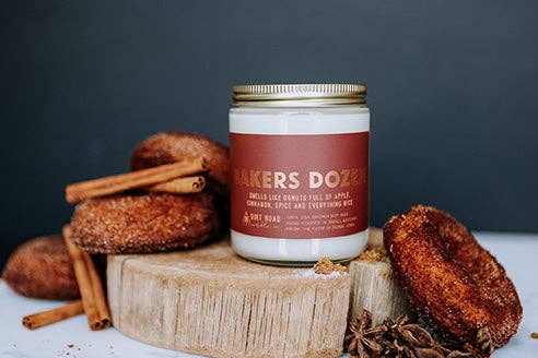 Bakers Dozen Candle