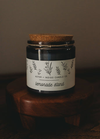 Lemonade Stand | Spring Summer Candle